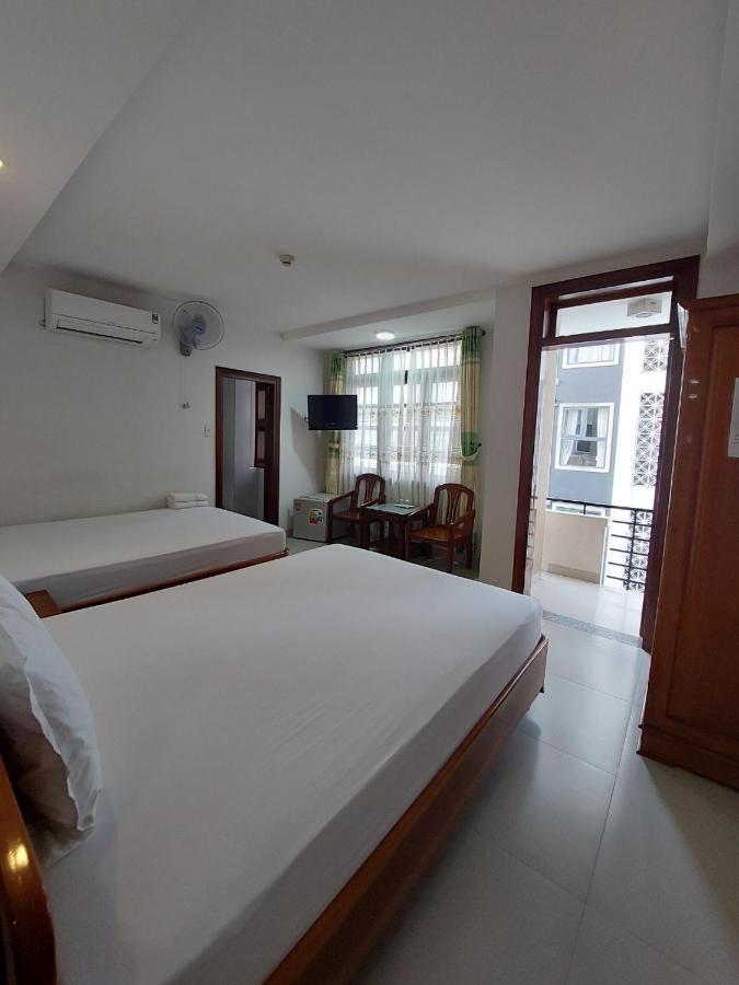 Khach San Nang Bien - Sunny Sea Hotell Nha Trang Eksteriør bilde