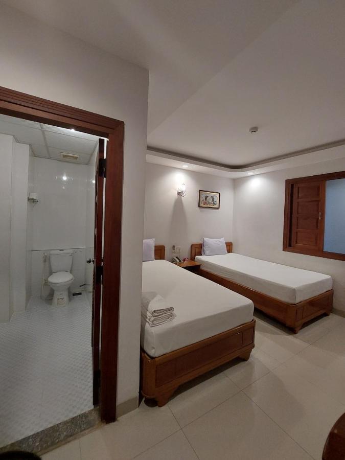 Khach San Nang Bien - Sunny Sea Hotell Nha Trang Eksteriør bilde