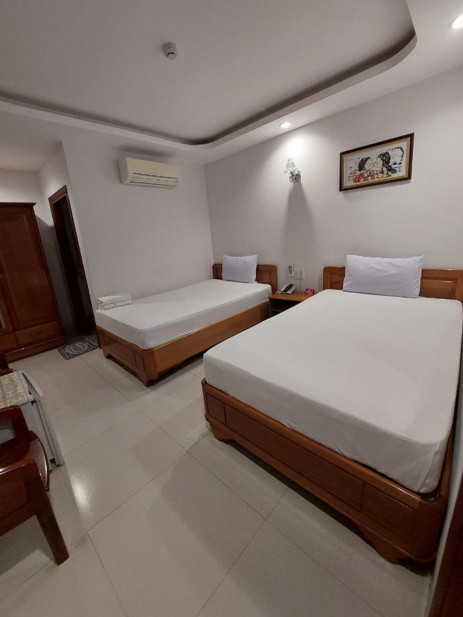 Khach San Nang Bien - Sunny Sea Hotell Nha Trang Eksteriør bilde