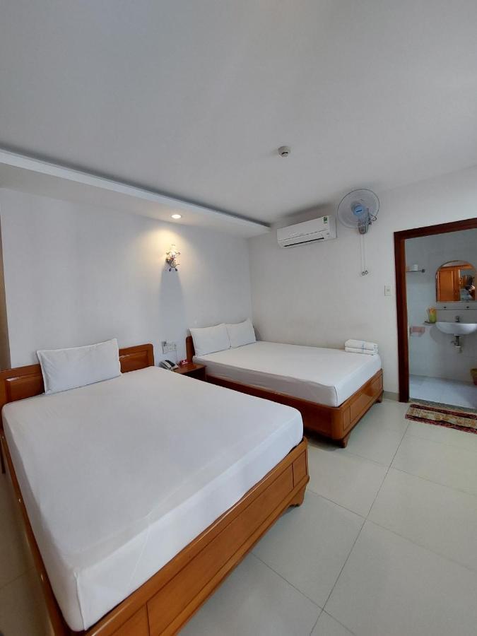 Khach San Nang Bien - Sunny Sea Hotell Nha Trang Eksteriør bilde