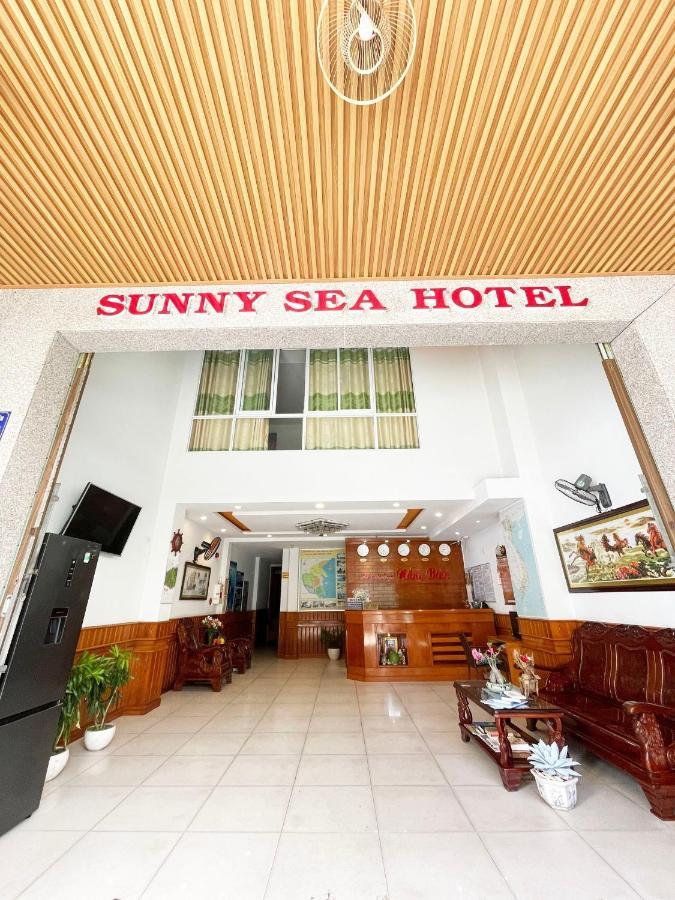 Khach San Nang Bien - Sunny Sea Hotell Nha Trang Eksteriør bilde