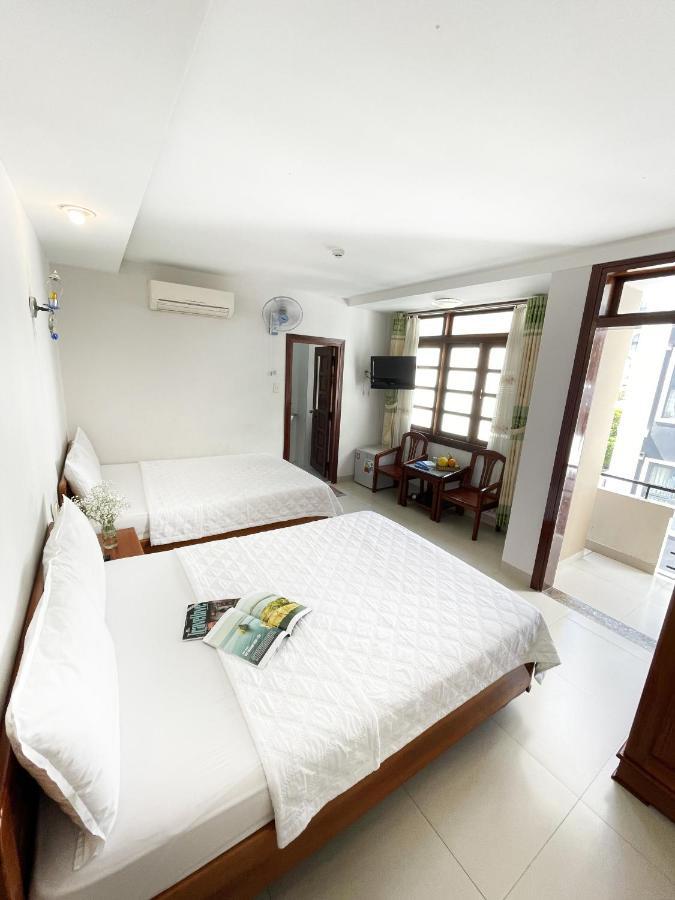 Khach San Nang Bien - Sunny Sea Hotell Nha Trang Eksteriør bilde