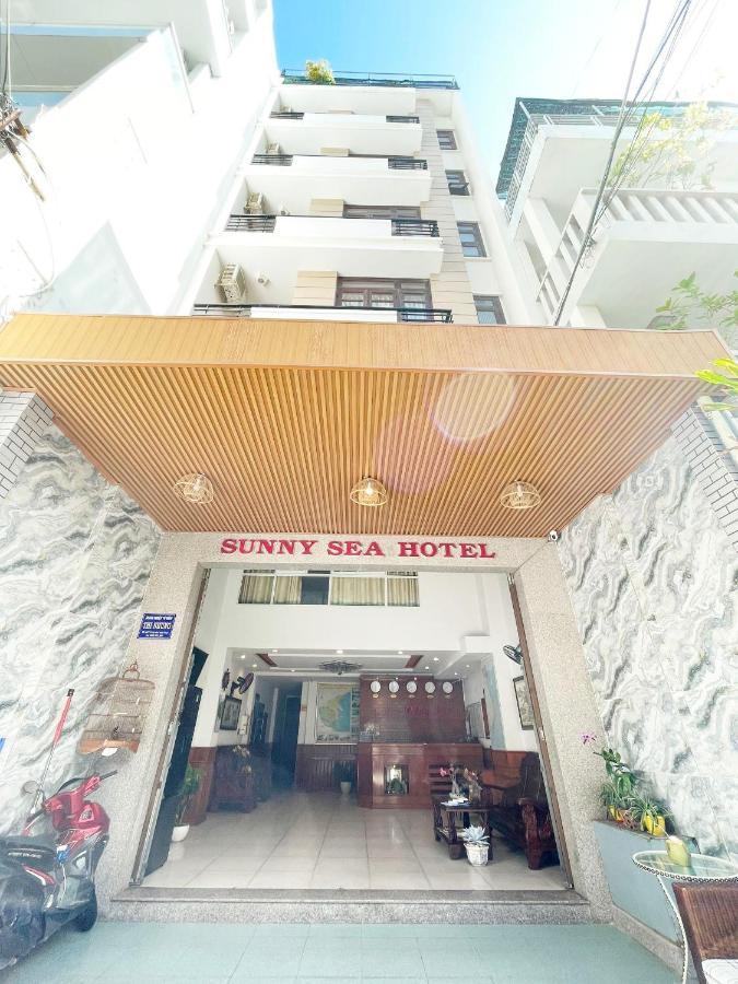 Khach San Nang Bien - Sunny Sea Hotell Nha Trang Eksteriør bilde