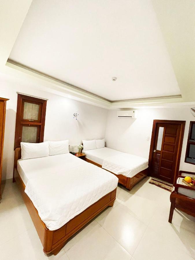 Khach San Nang Bien - Sunny Sea Hotell Nha Trang Eksteriør bilde