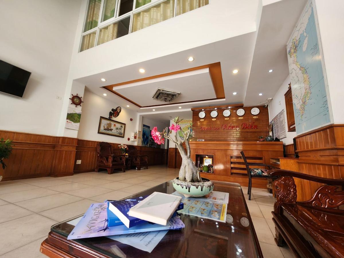 Khach San Nang Bien - Sunny Sea Hotell Nha Trang Eksteriør bilde