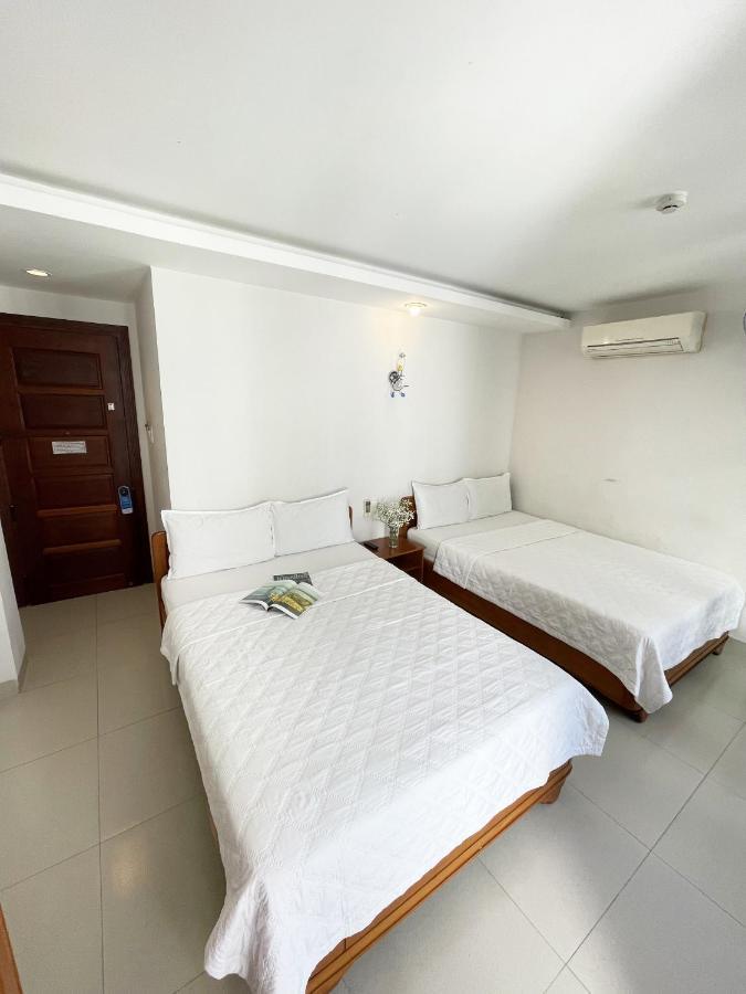 Khach San Nang Bien - Sunny Sea Hotell Nha Trang Eksteriør bilde