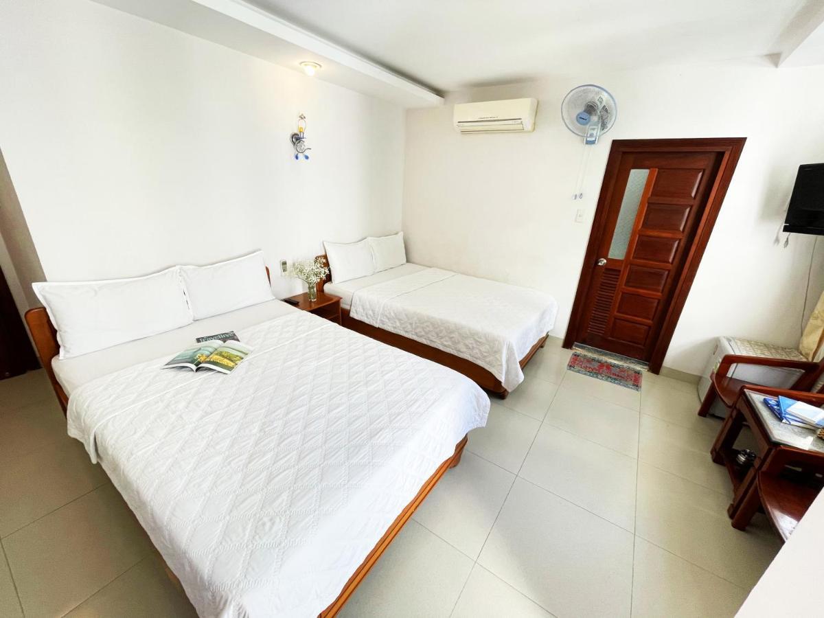 Khach San Nang Bien - Sunny Sea Hotell Nha Trang Eksteriør bilde