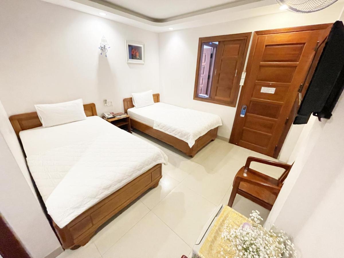 Khach San Nang Bien - Sunny Sea Hotell Nha Trang Eksteriør bilde