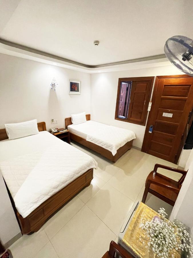 Khach San Nang Bien - Sunny Sea Hotell Nha Trang Eksteriør bilde